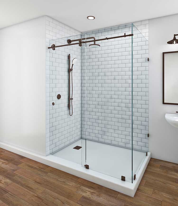 Skyline Clip with Glass