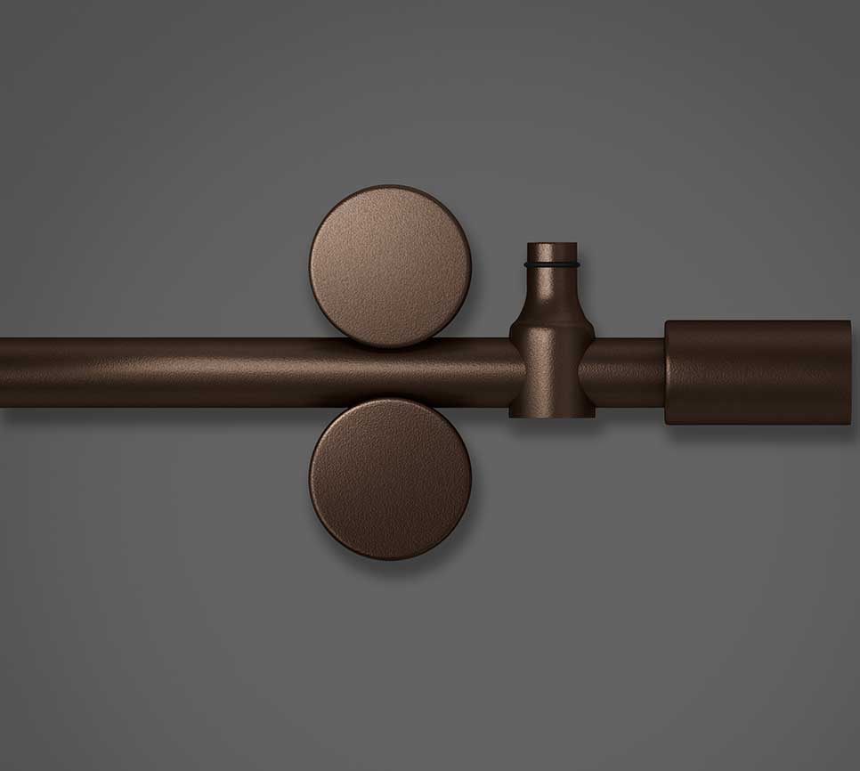 Skyline Silo Roman Bronze