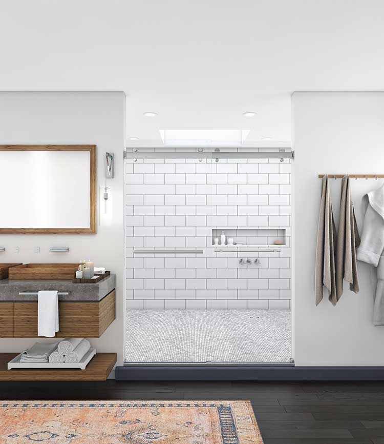 Capital Jambless Chrome Standard