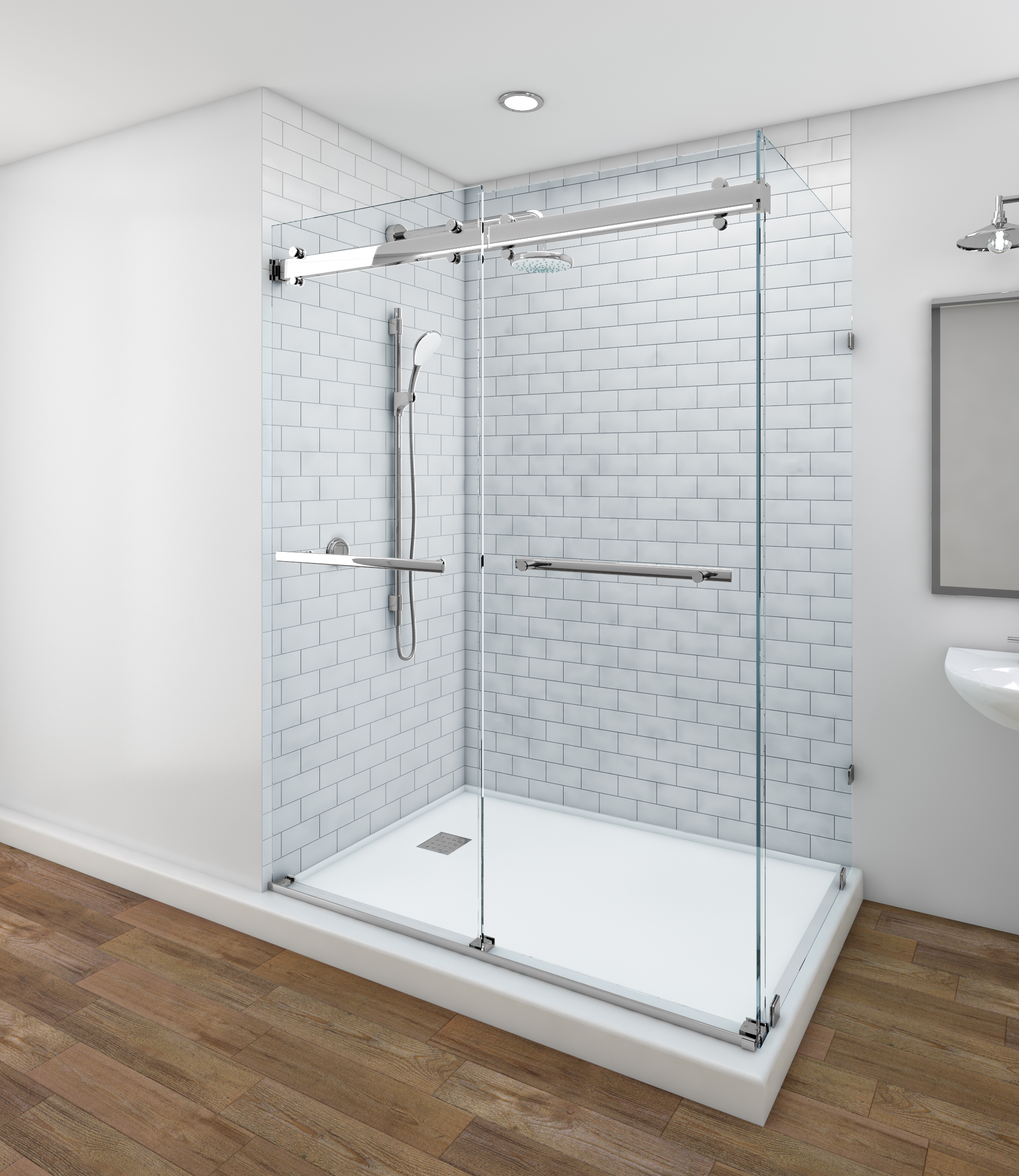 Capital Chrome Jamb Standard