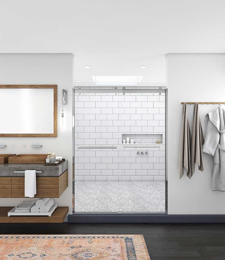 Capital Chrome Jamb Standard