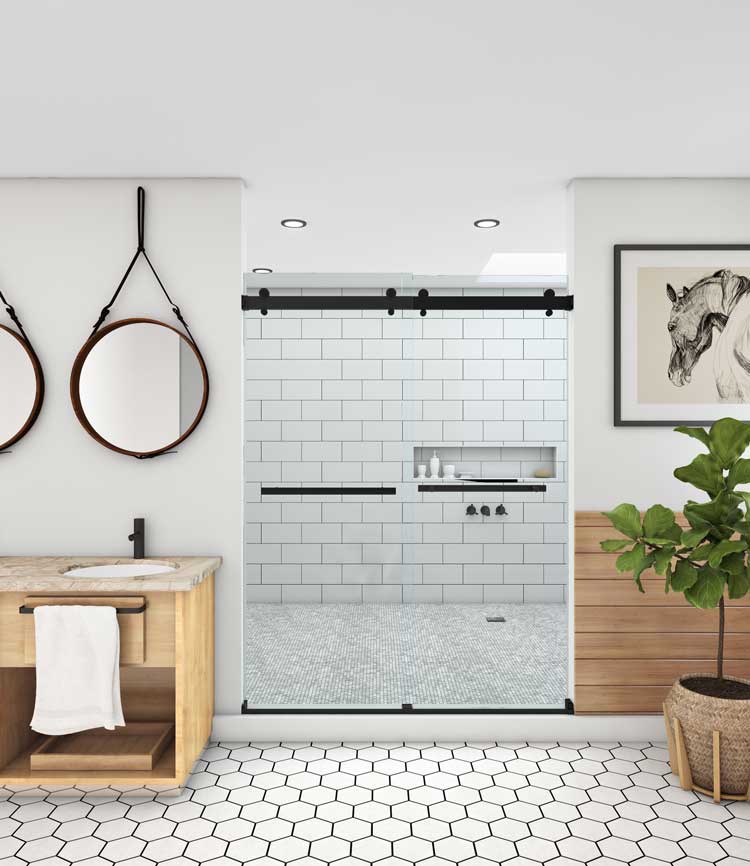 Capital Jambless Matte Black Standard