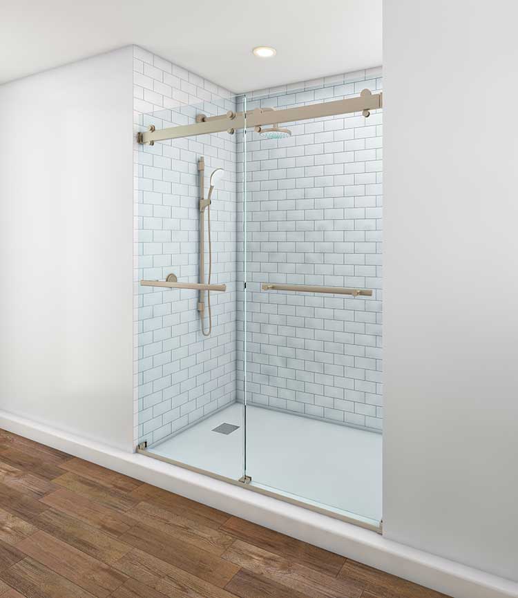 Capital Jambless Brushed Nickel Angle 1