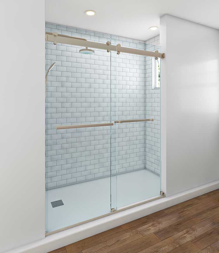 Capital Jambless Brushed Nickel Angle 2