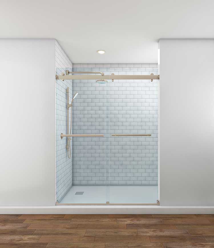 Capital Jambless Brushed Nickel Angle 3