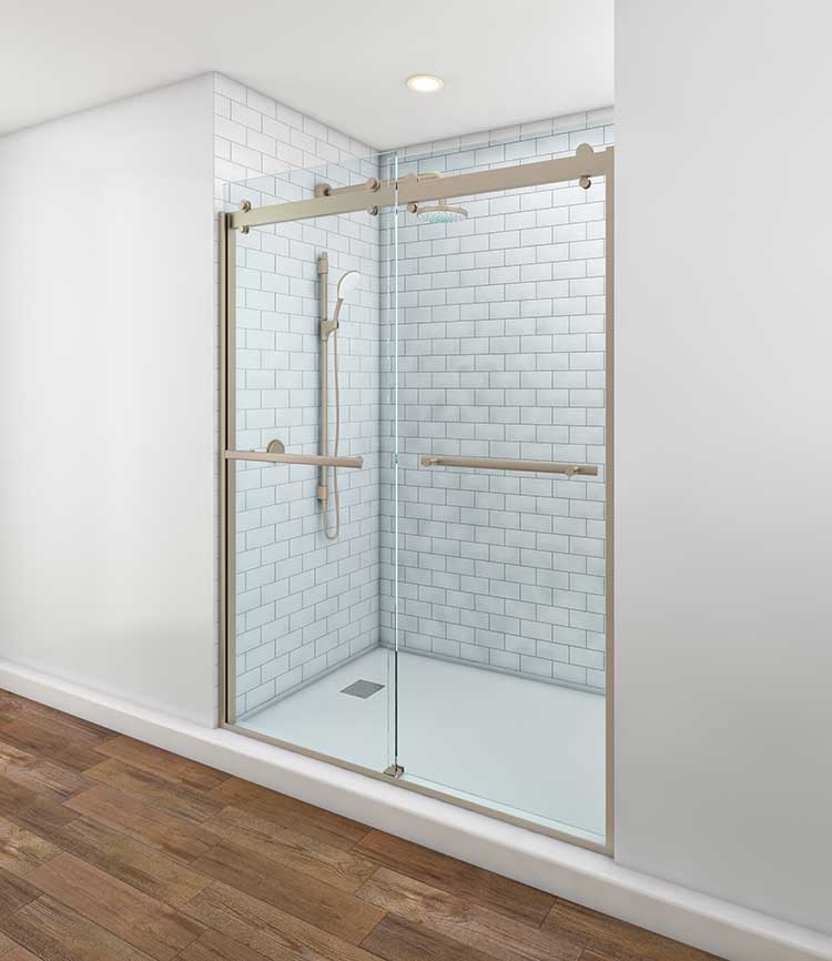 Capital Jamb Polished Nickel Angle 1