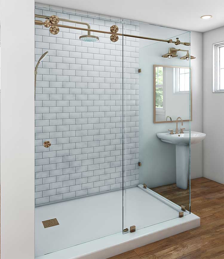 Empire Clip with Glass Angle 2