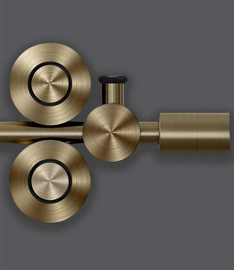 Empire Silo Brushed Nickel