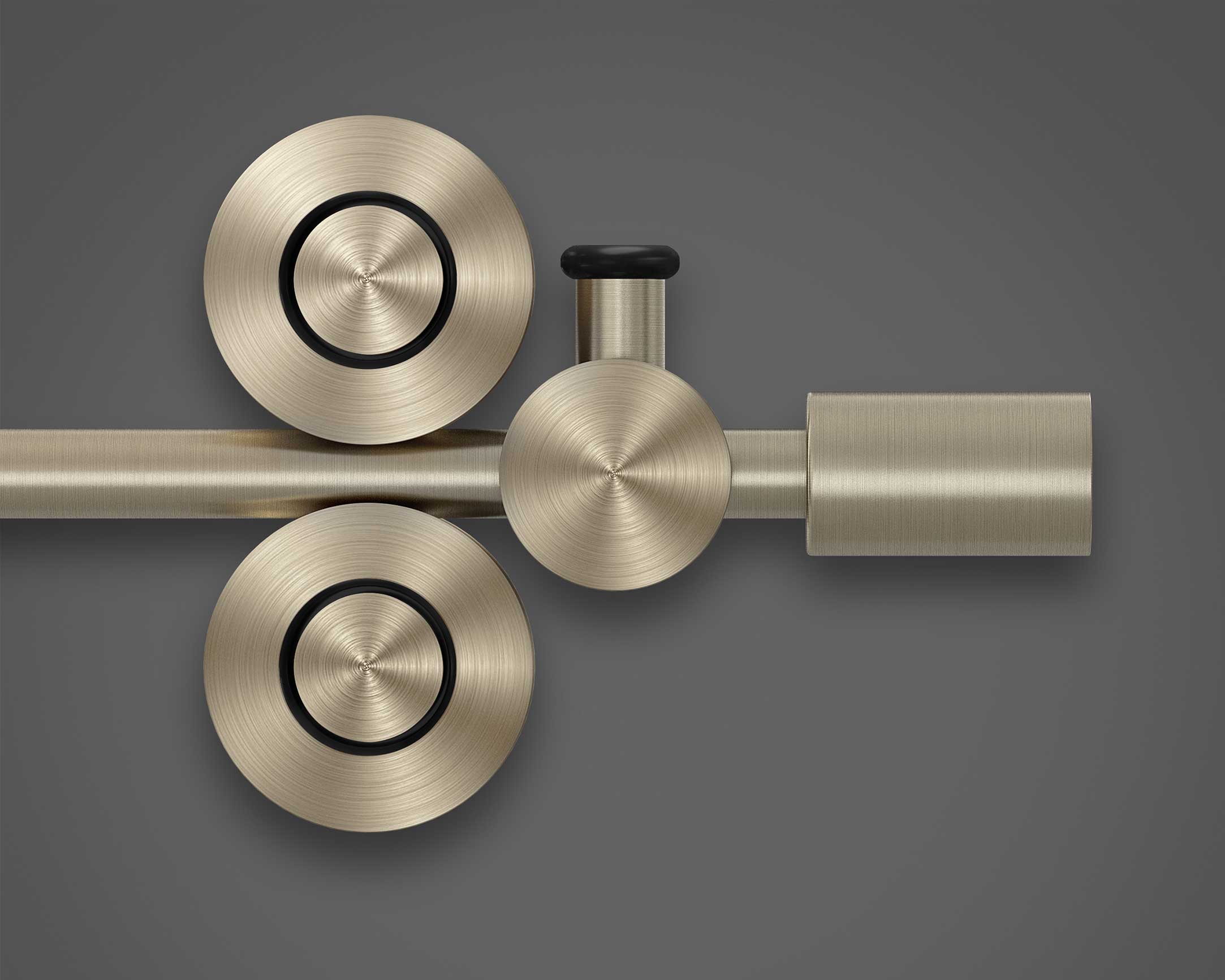 Empire Silo Brushed Nickel