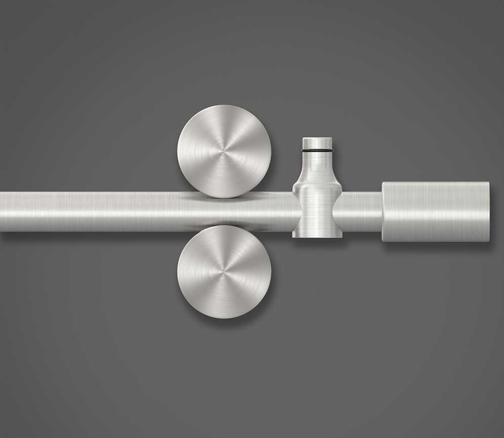 Skyline Silo Brushed Stainless