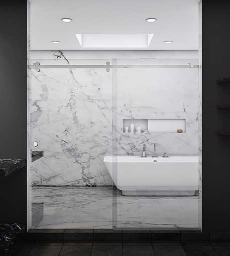 Celestial Sliding Shower