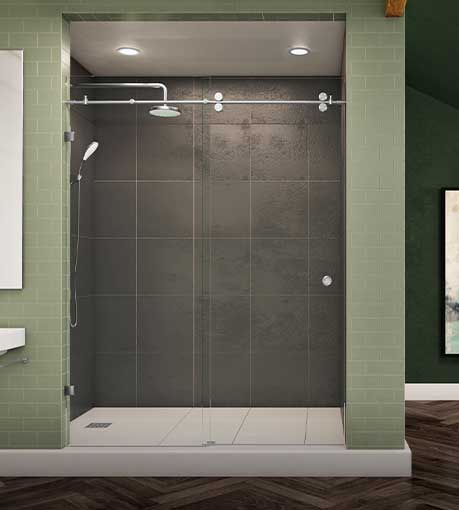 Skyline Sliding Shower